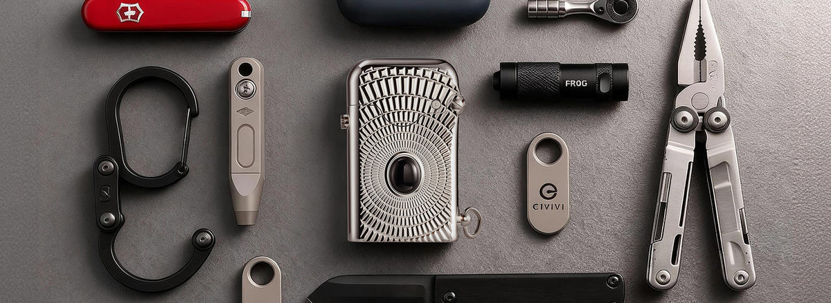 Everyday Carry, Refined