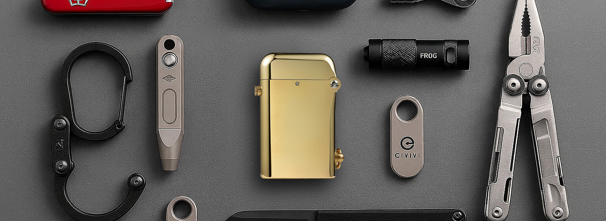 Everyday Carry, Refined