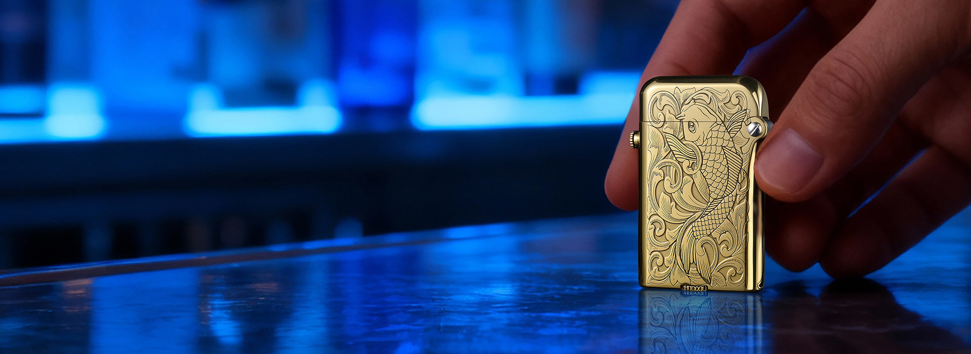 Crafted to Fit the Hand