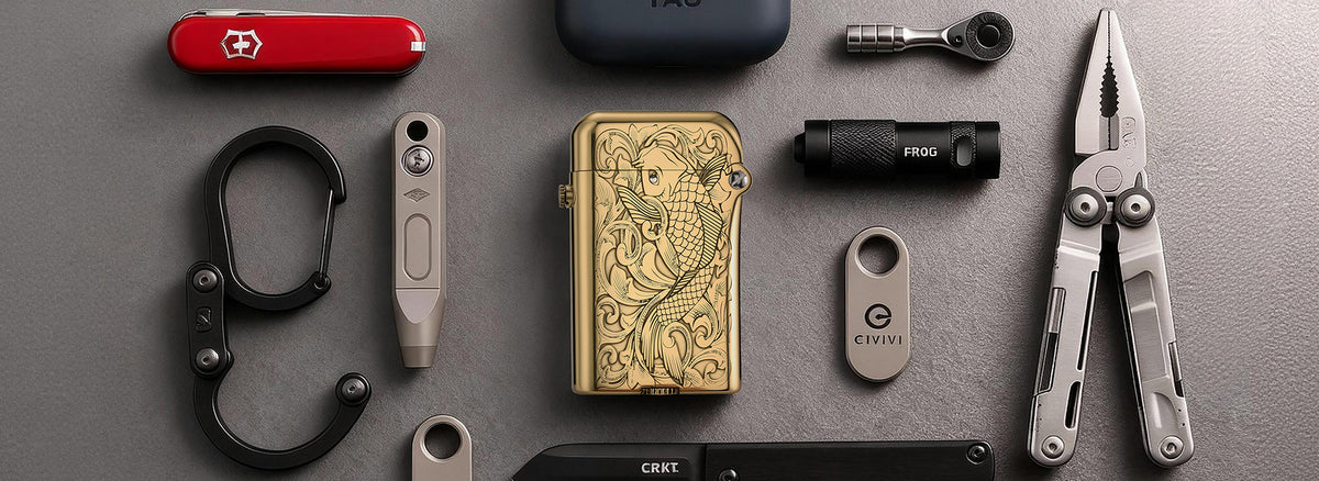 Everyday Carry, Refined