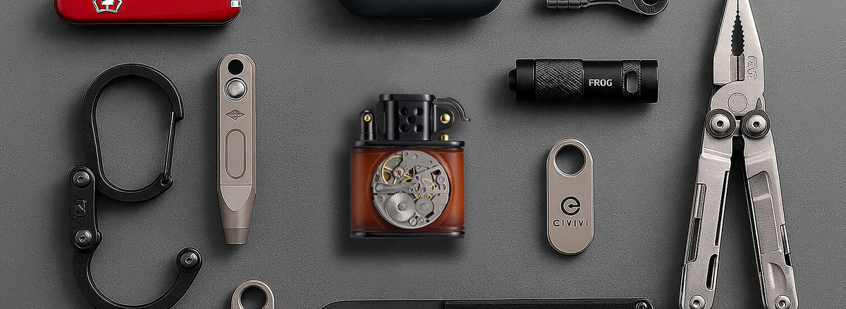 Everyday Carry, Refined