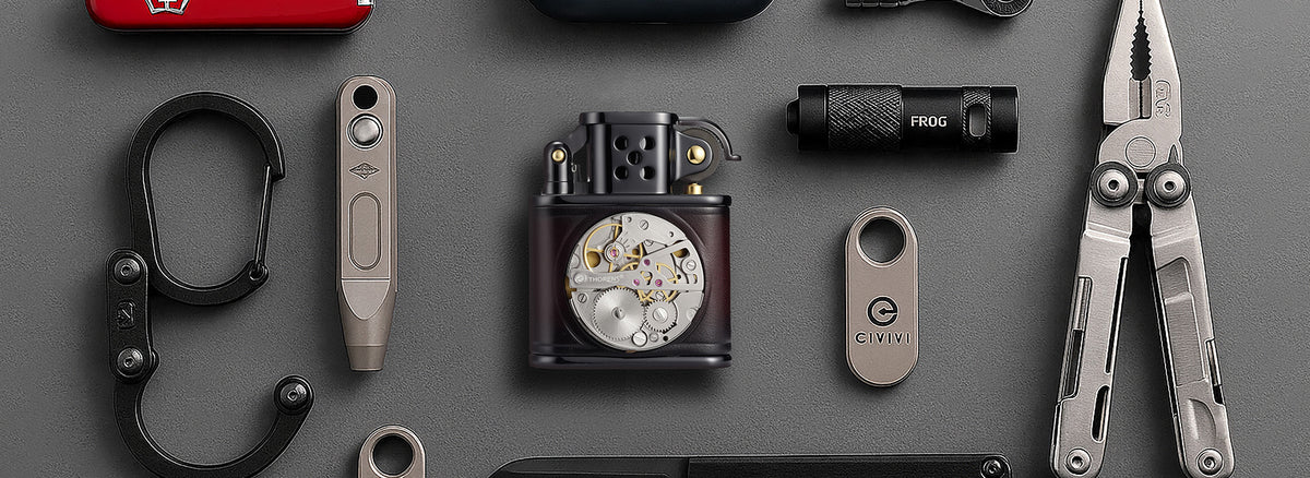 Everyday Carry, Refined