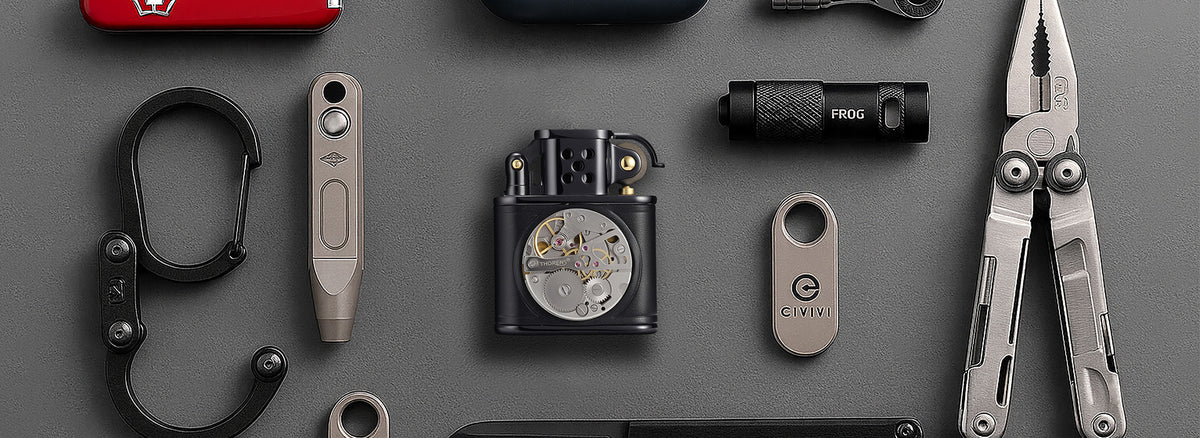 Everyday Carry, Refined