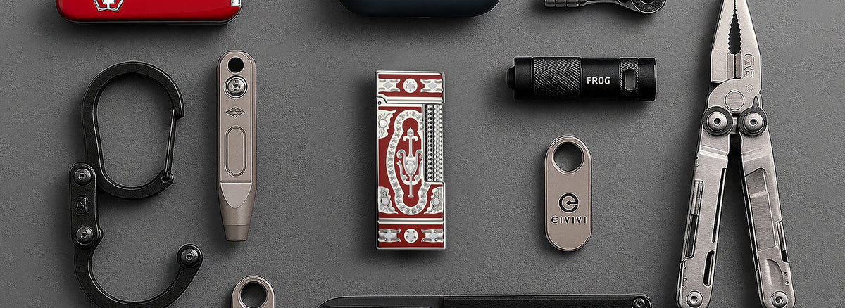 Everyday Carry, Refined