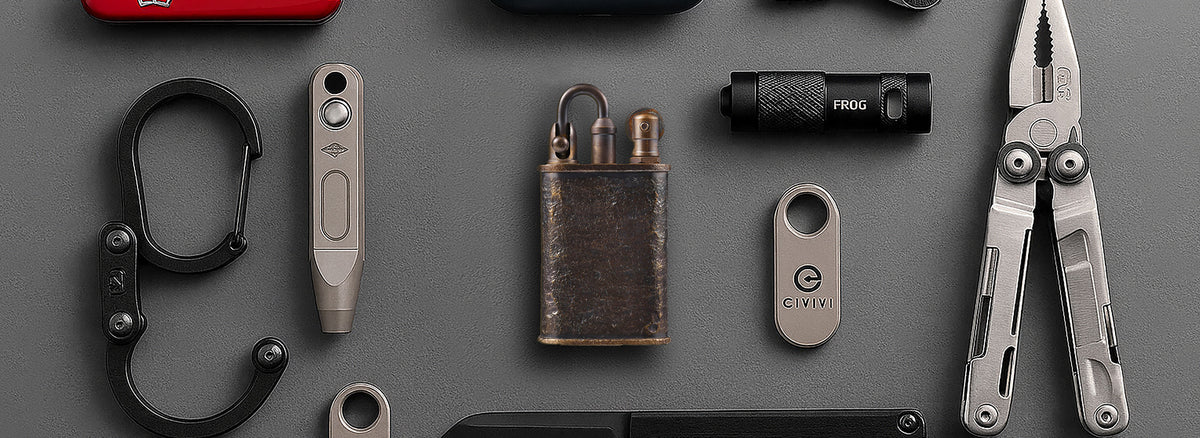 Everyday Carry, Refined