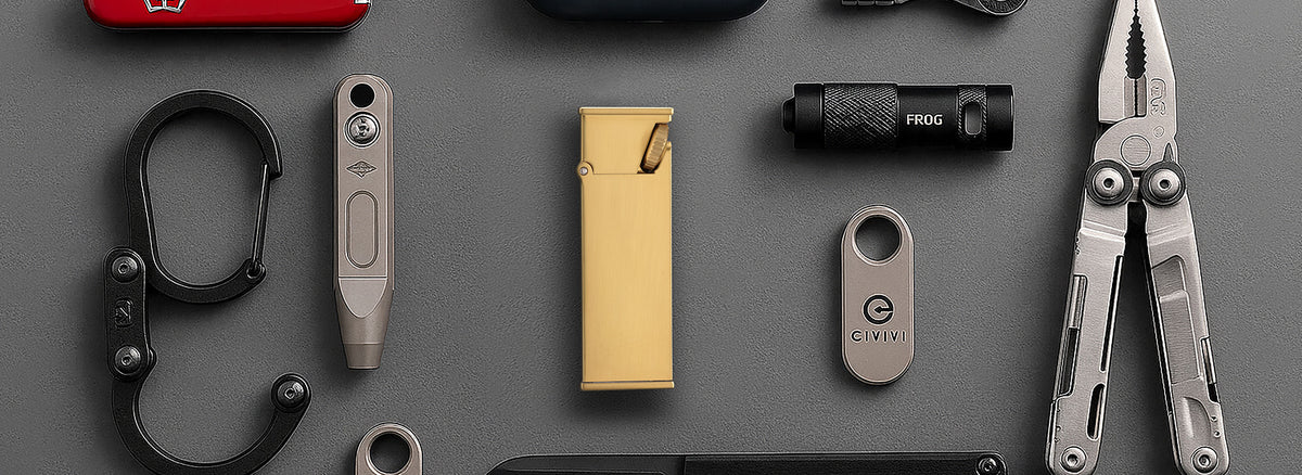 Everyday Carry, Refined