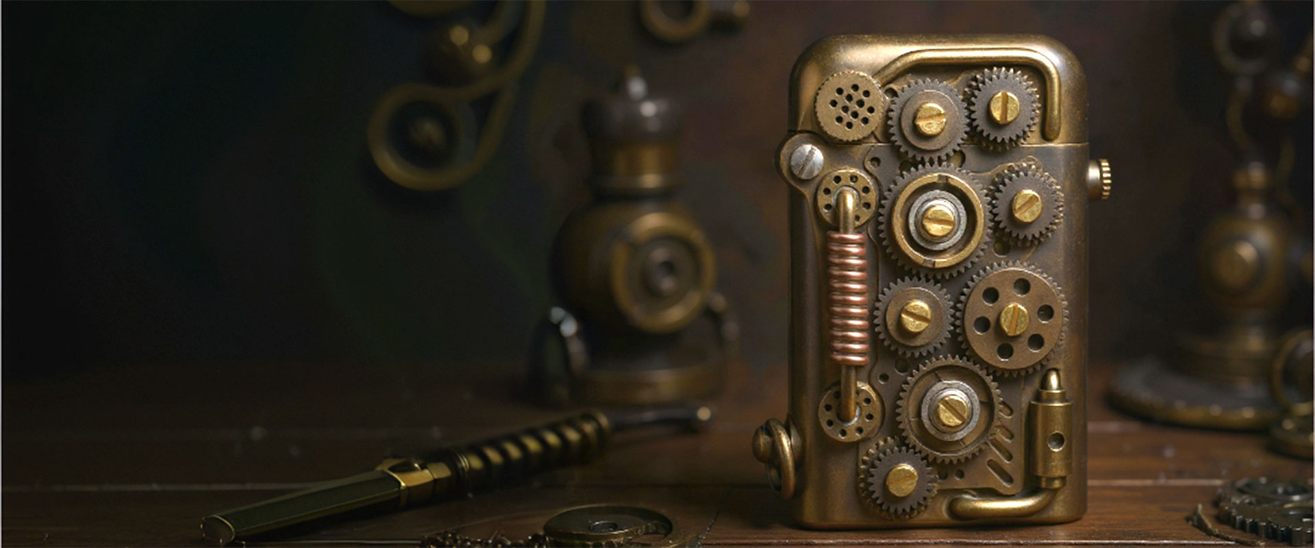 Steampunk Abyss Coil