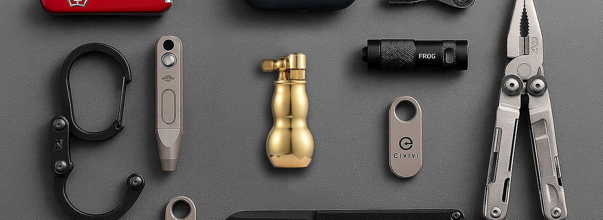 Everyday Carry, Refined