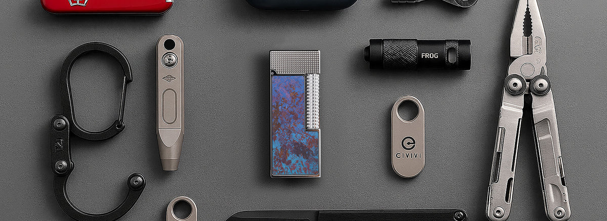 Everyday Carry, Refined