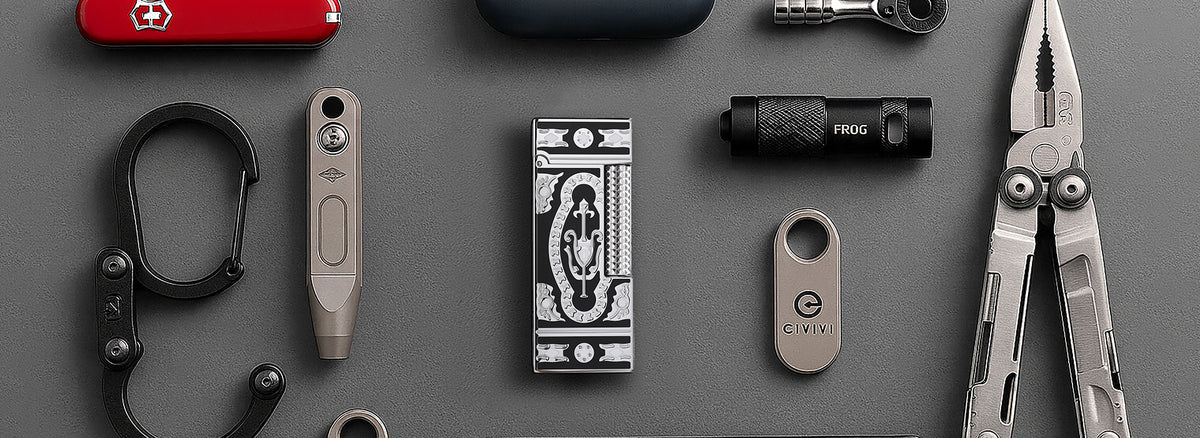 Everyday Carry, Refined