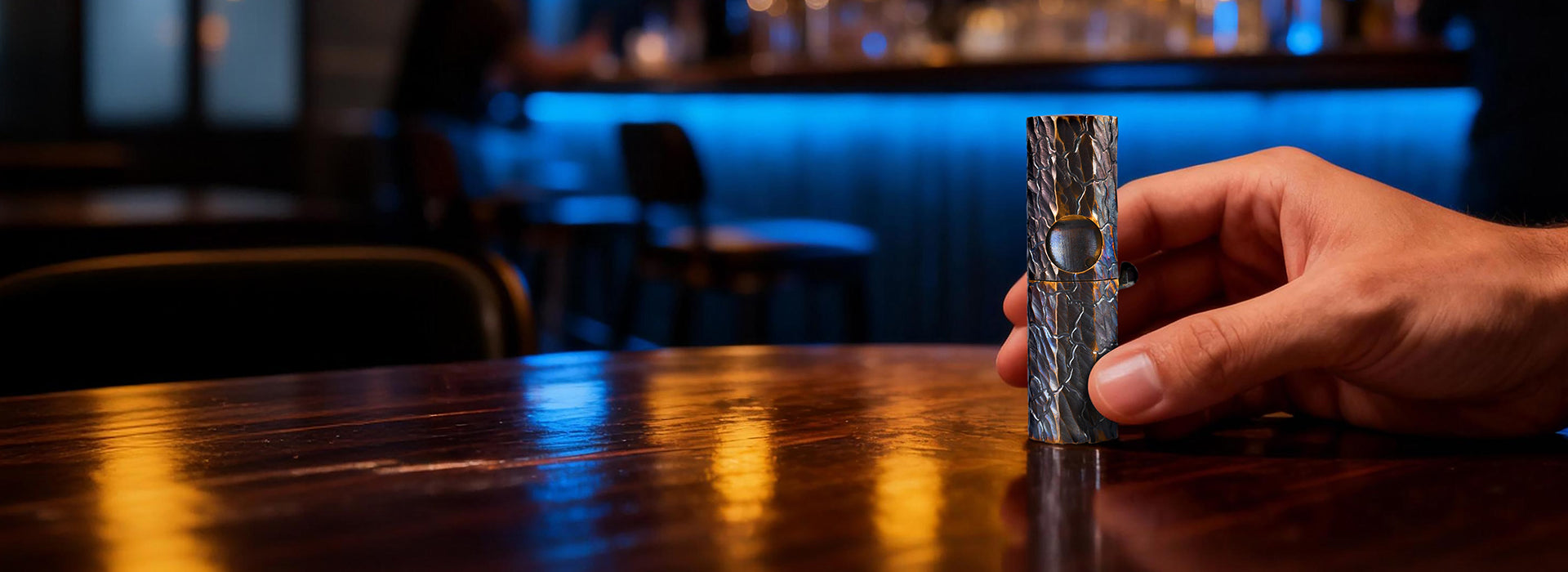 Crafted to Fit the Hand