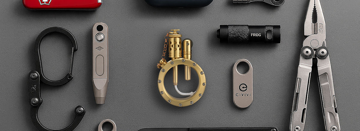 Everyday Carry, Refined