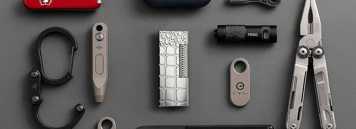 Everyday Carry, Refined