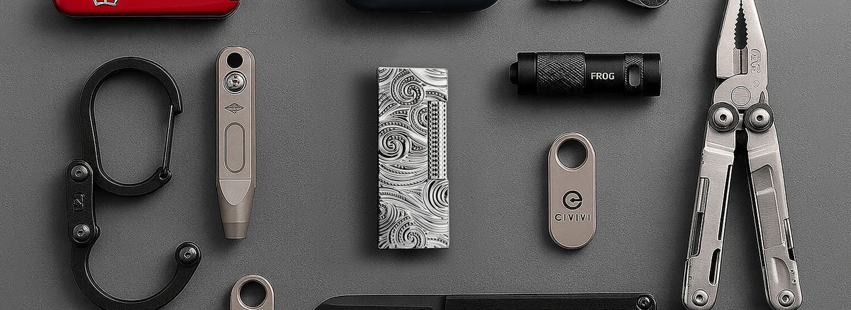 Everyday Carry, Refined