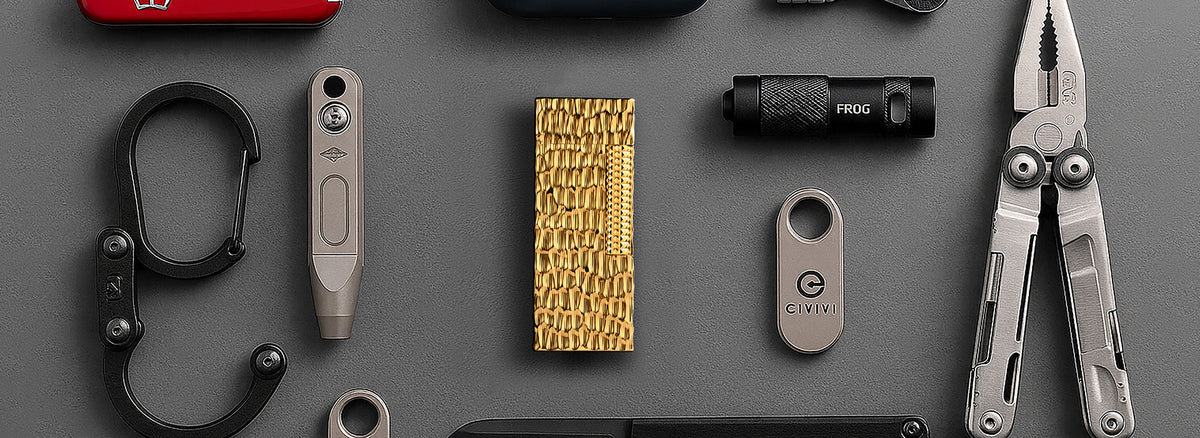 Everyday Carry, Refined