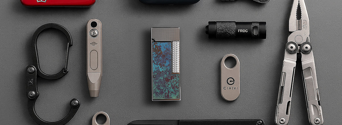 Everyday Carry, Refined