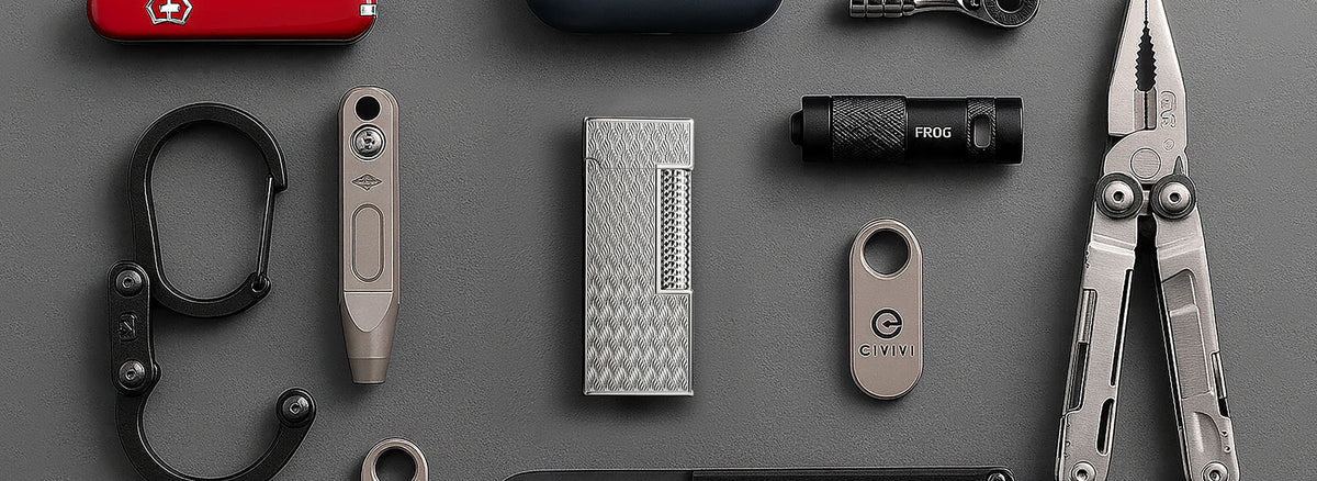 Everyday Carry, Refined