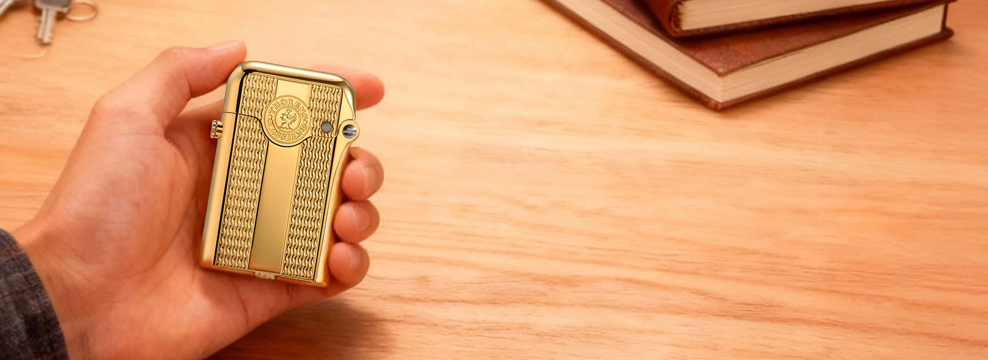 Crafted to Fit the Hand