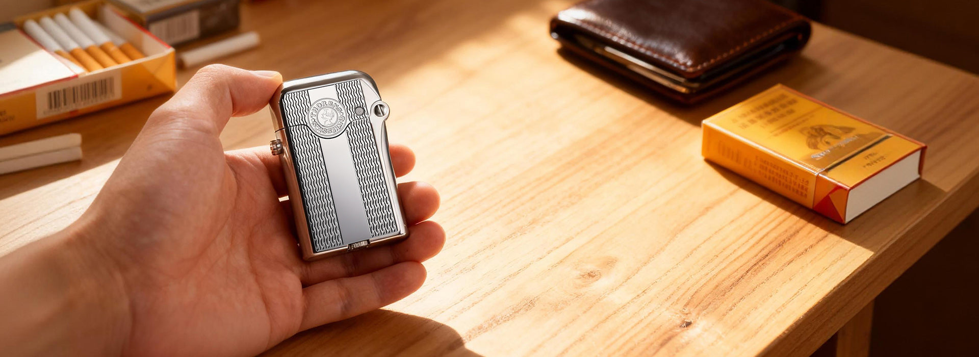 Crafted to Fit the Hand