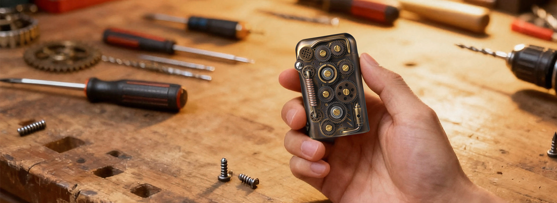 Crafted to Fit the Hand