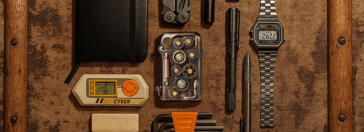 Everyday Carry, Refined