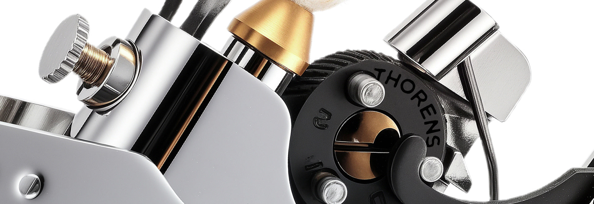 THORENS lighter craftsmanship and mechanical detail