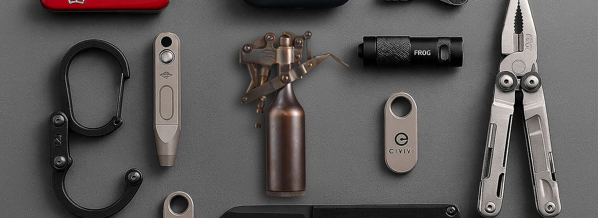 Everyday Carry, Refined