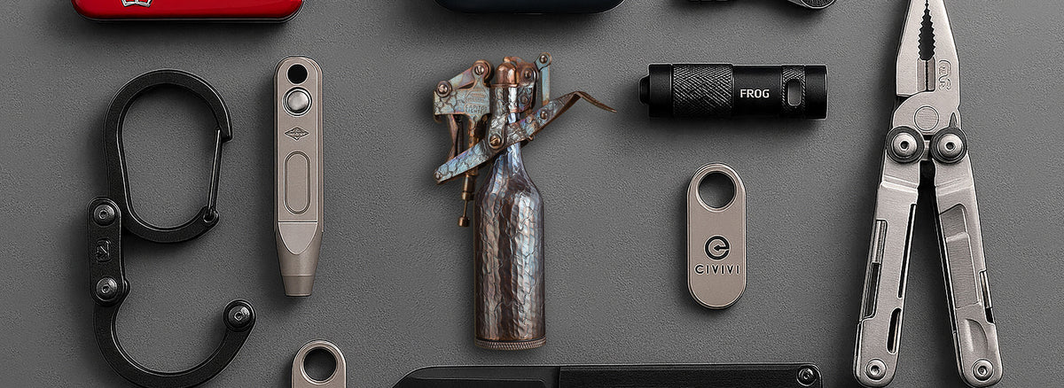 Everyday Carry, Refined