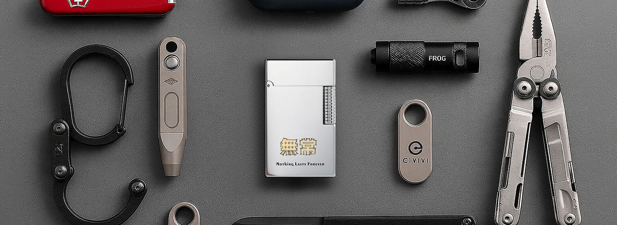 Everyday Carry, Refined