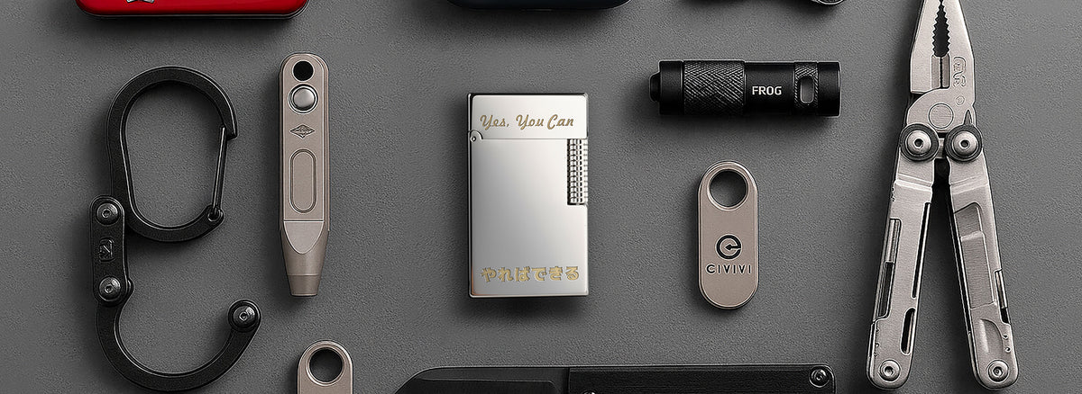 Everyday Carry, Refined