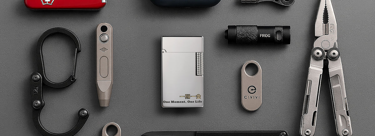 Everyday Carry, Refined