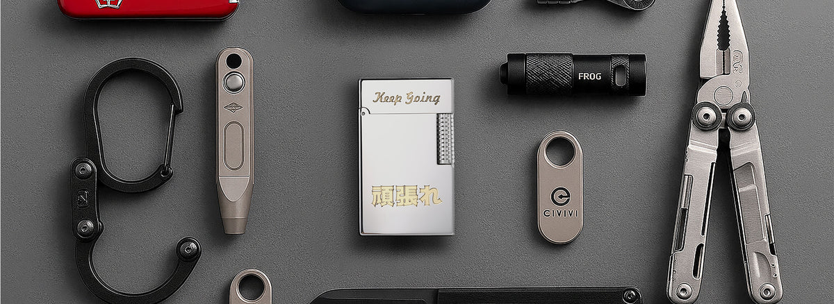 Everyday Carry, Refined