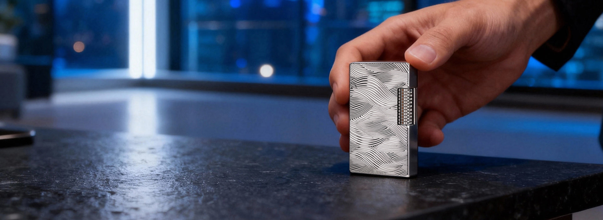 Crafted to Fit the Hand