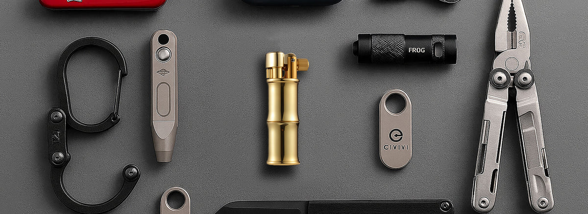 Everyday Carry, Refined