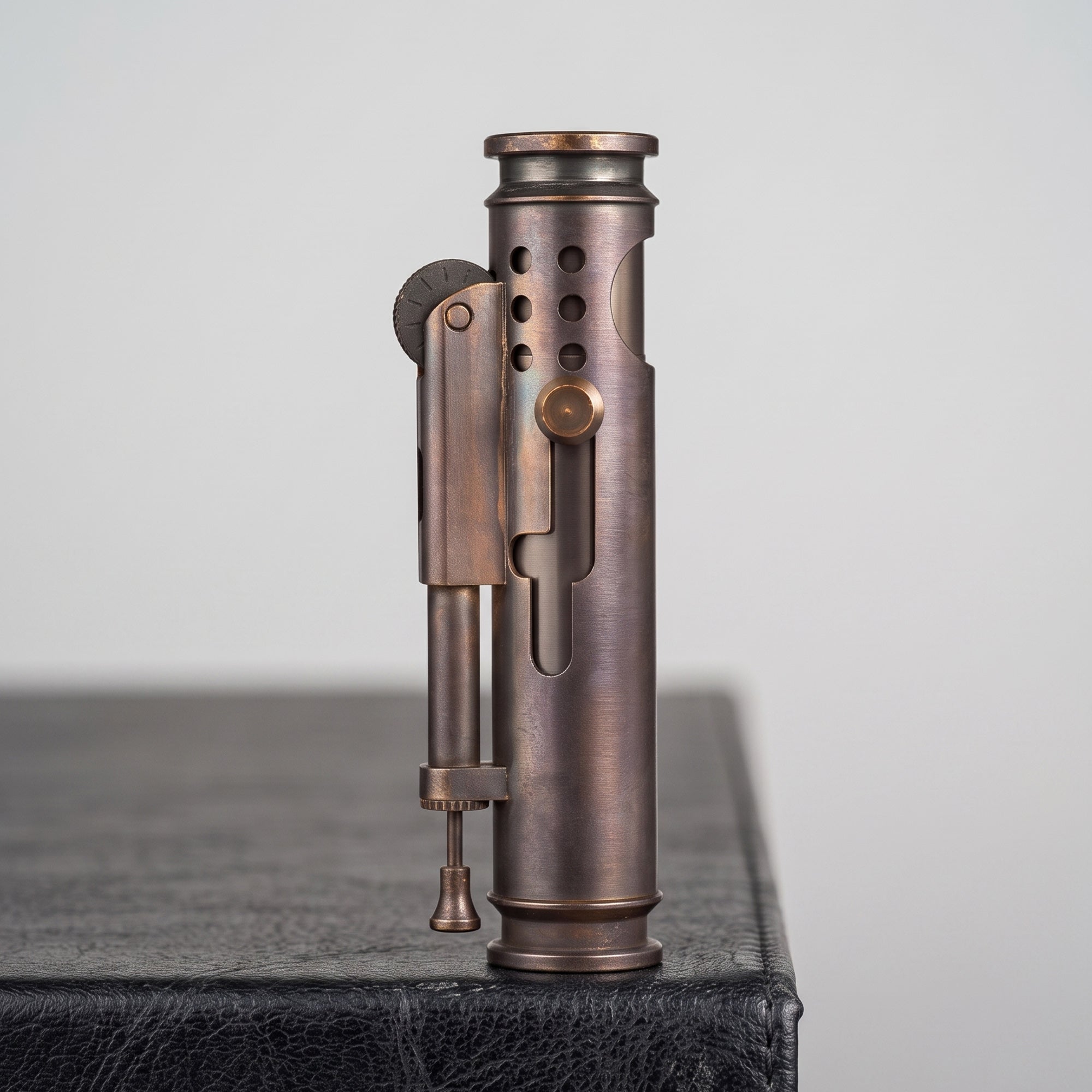 Vintage Trench Flint Ignition Lighter, Anniversary Gift for Him
