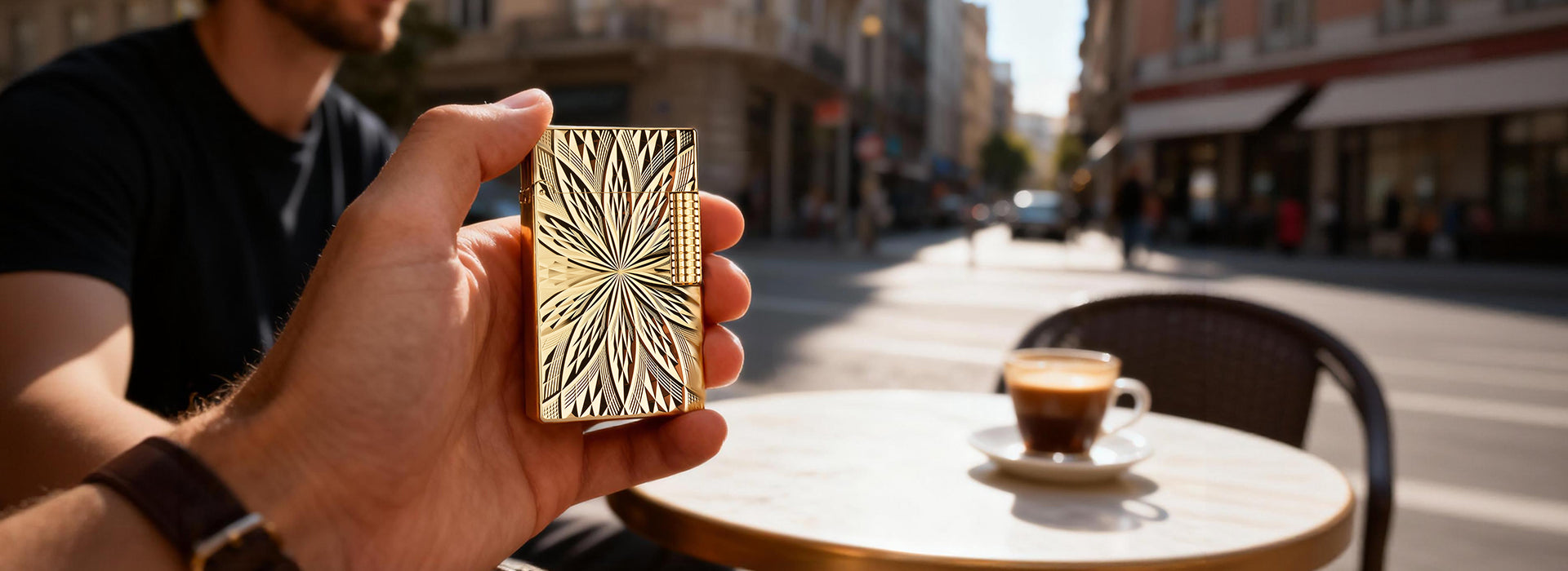 Blooming Radiance - Gold