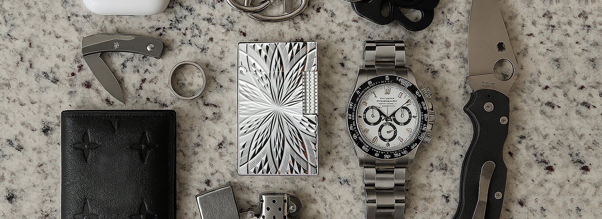 Blooming Radiance - Silver