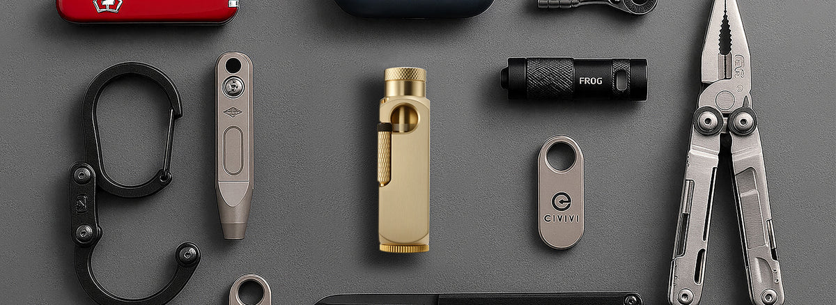 Everyday Carry, Refined