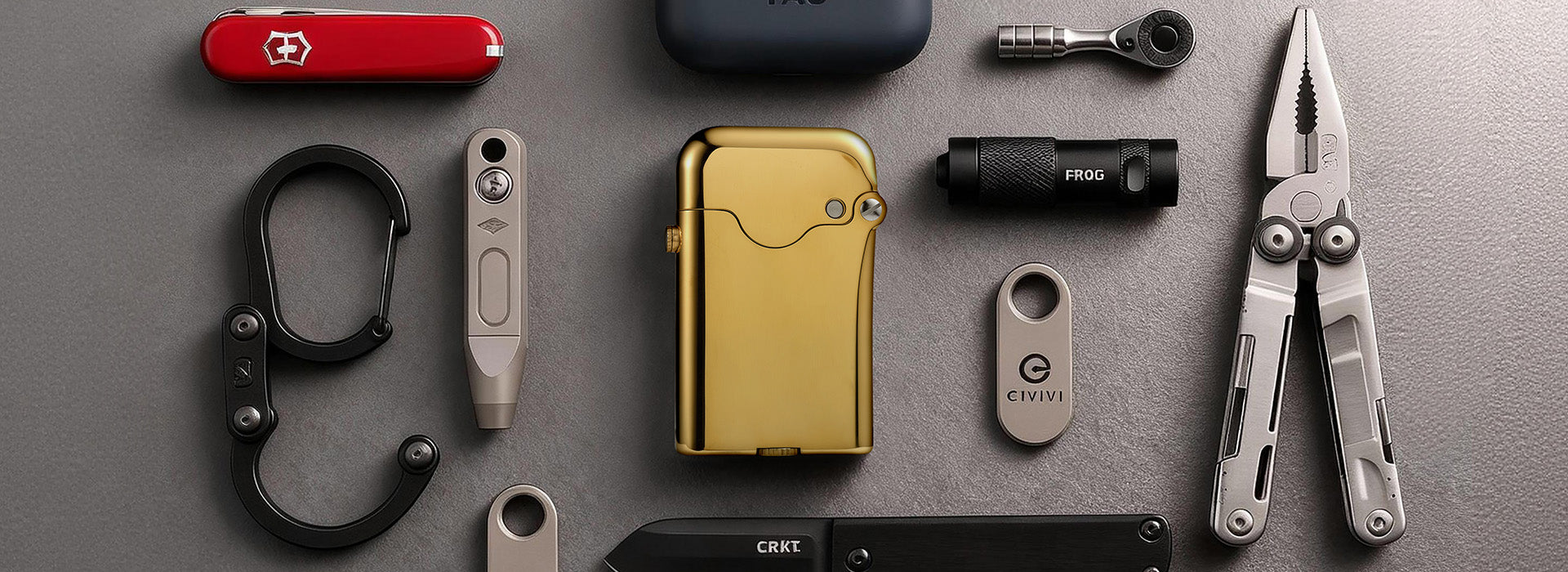 Gen 3 - Single Claw - Glossy (Bottom-fill) - Brass Finish
