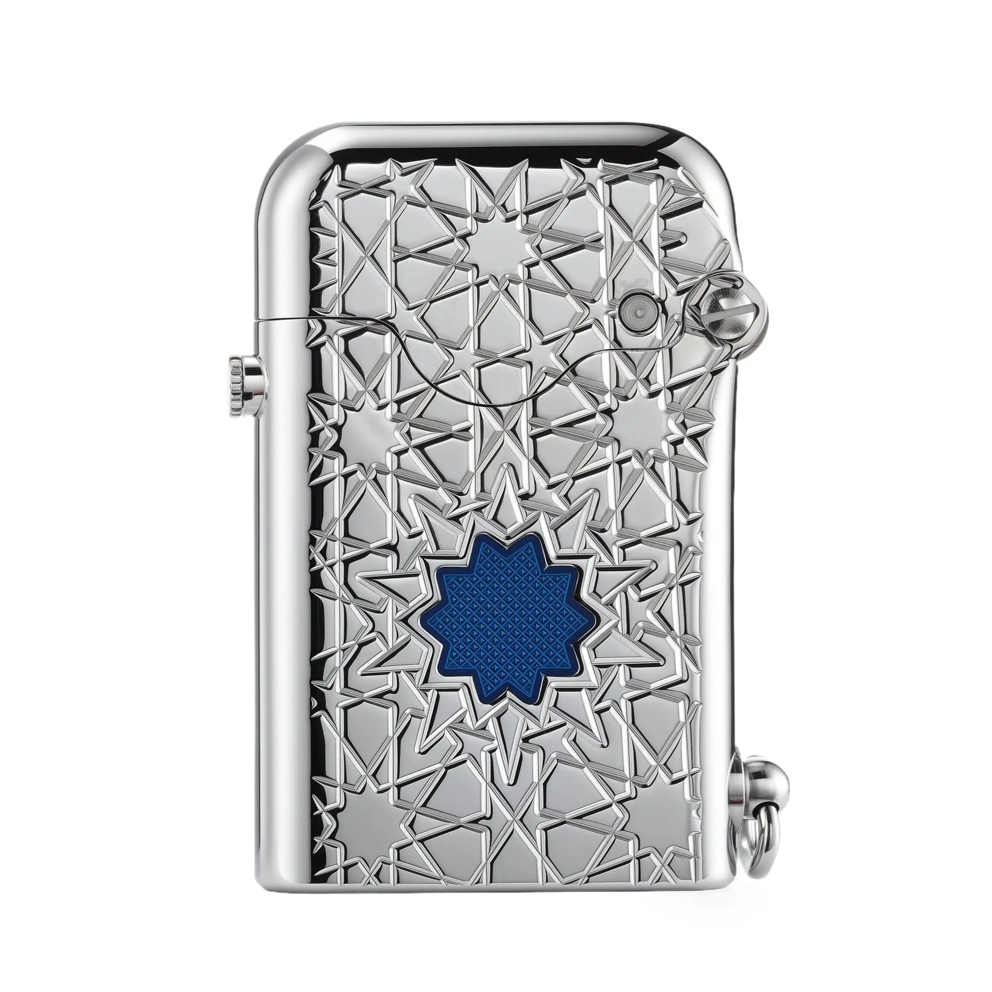 Lucky Star Brass Mechanical Lighter, Birthday Gift for Boyfriend