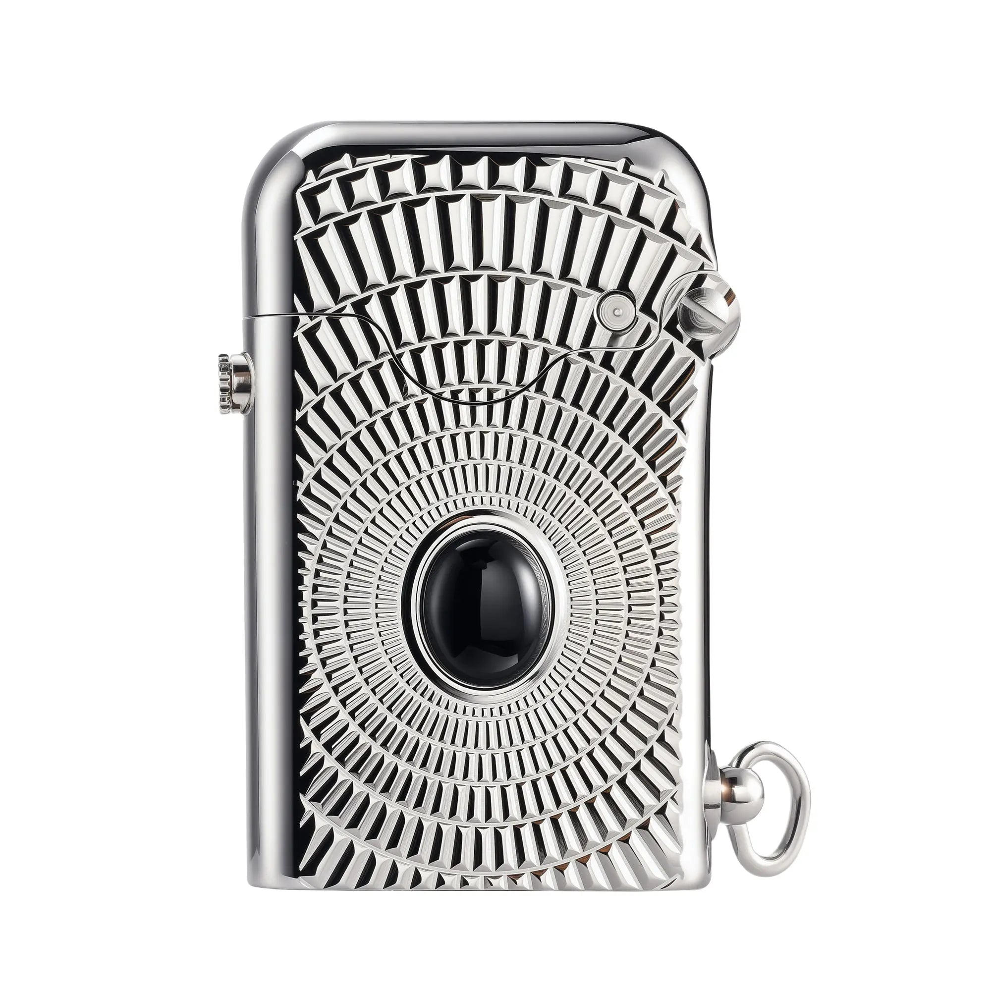 Swiss Collectible One-Touch Mechanical Lighter, Luxury Gift for