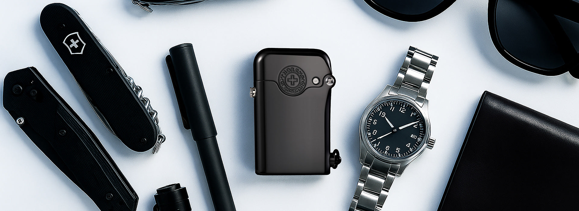 Gen 1 - Single Claw - Glossy with Brand Emblem - Black