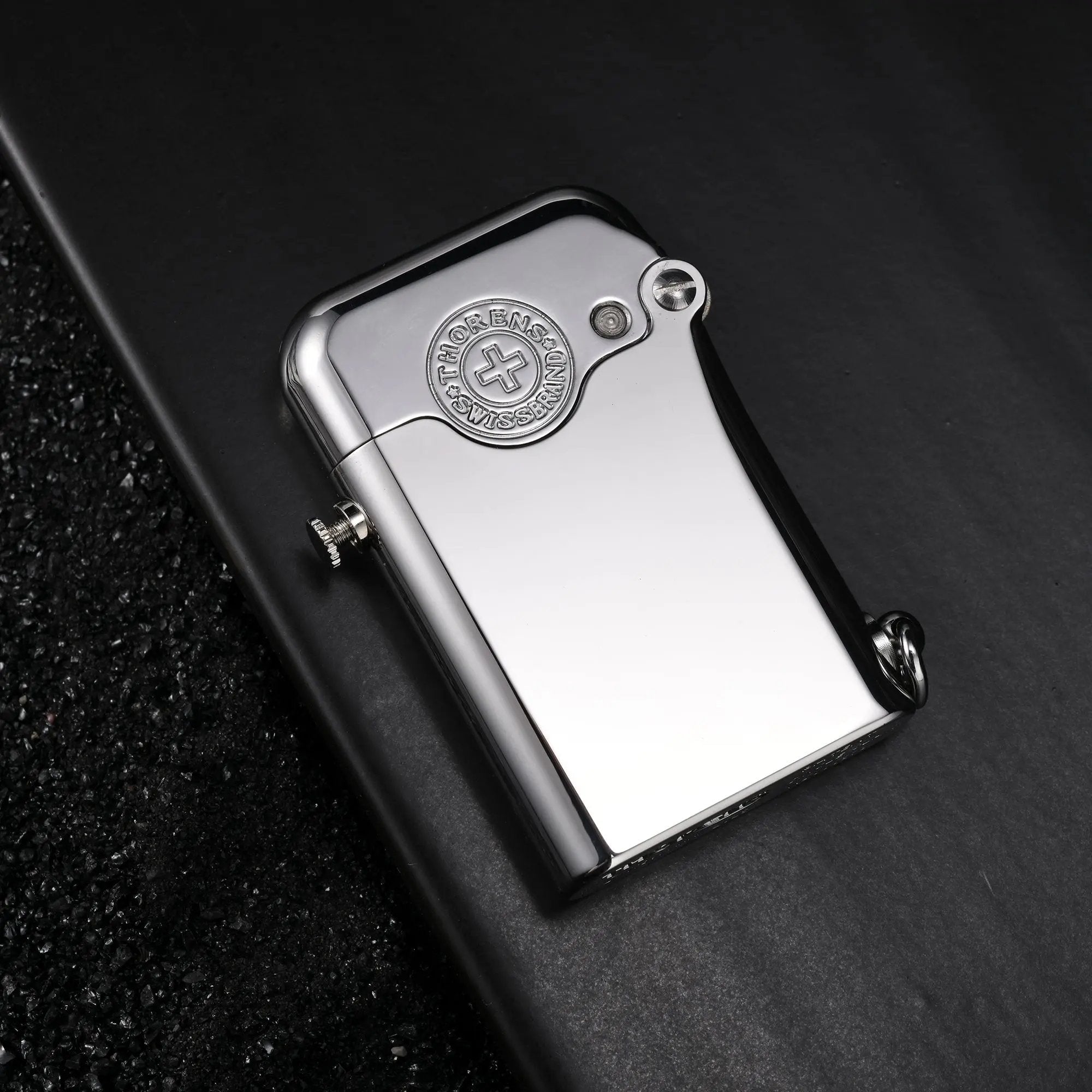 Solid Copper Single Claw Mechanical EDC Lighter Collectible Gift