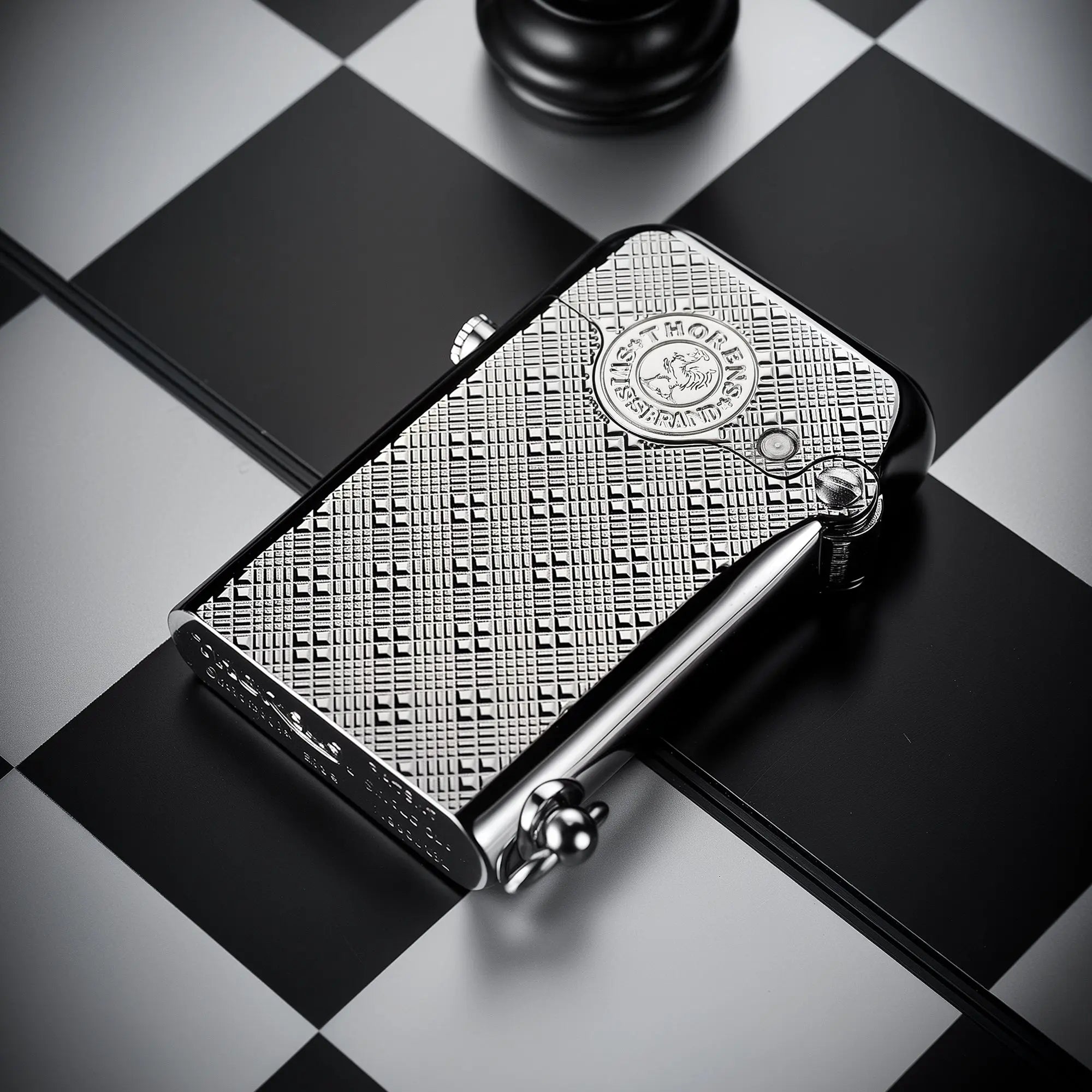 Classic Single Claw Automatic Ignition Refillable Fluid EDC