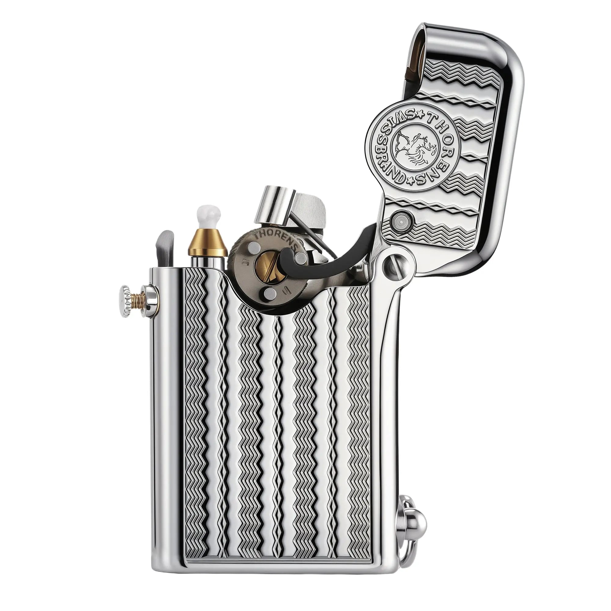 Gen 1 Single Claw Water Ripple Refillable Soft Flame Lighter