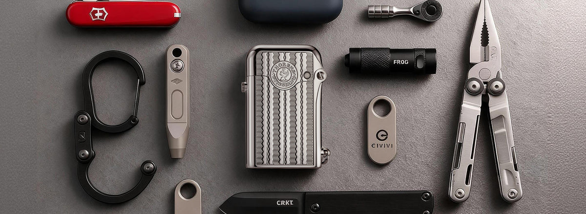 Everyday Carry, Refined