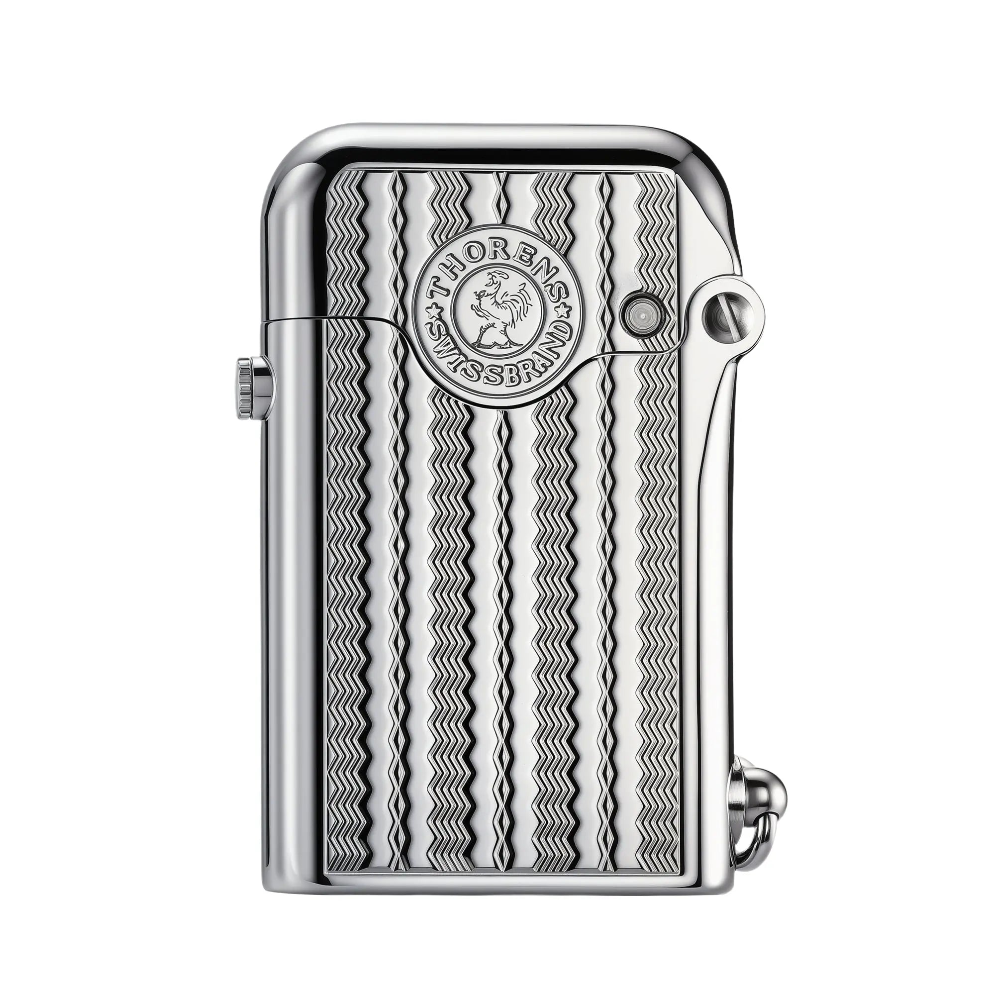 Gen 1 Single Claw Water Ripple Refillable Soft Flame Lighter | THORENS