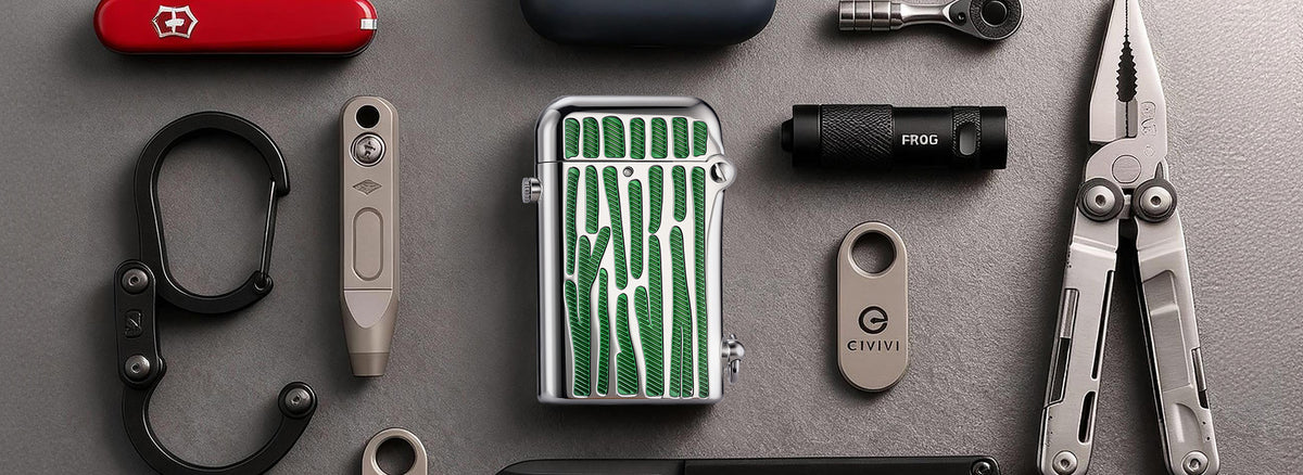 Everyday Carry, Refined