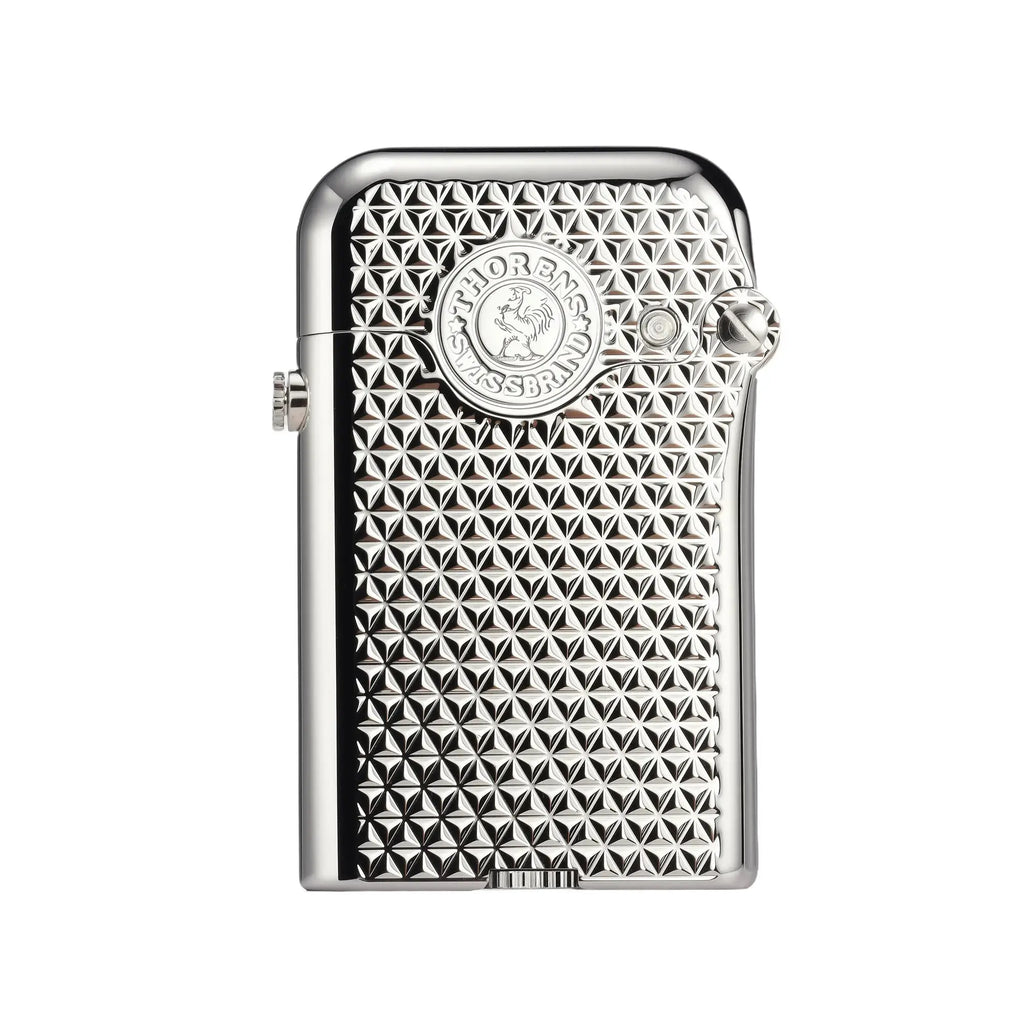 Gen 3 Single Claw Gold Lighter｜Diamond Grid Brass Collectible – THORENS ...