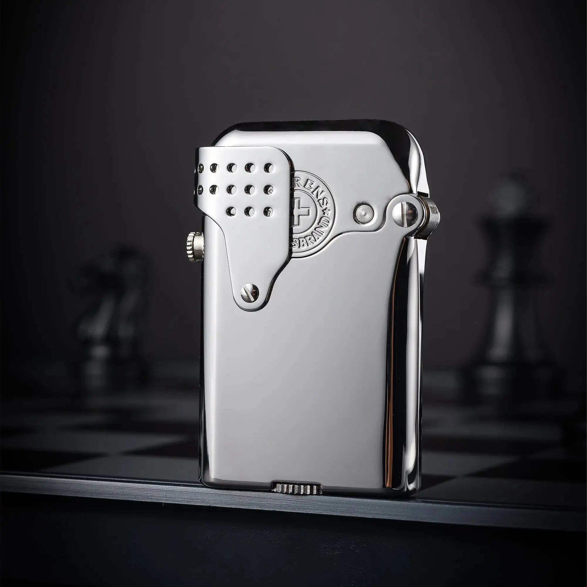 Single Claw Automatic Windproof Mechanical Lighter EDC Collectible